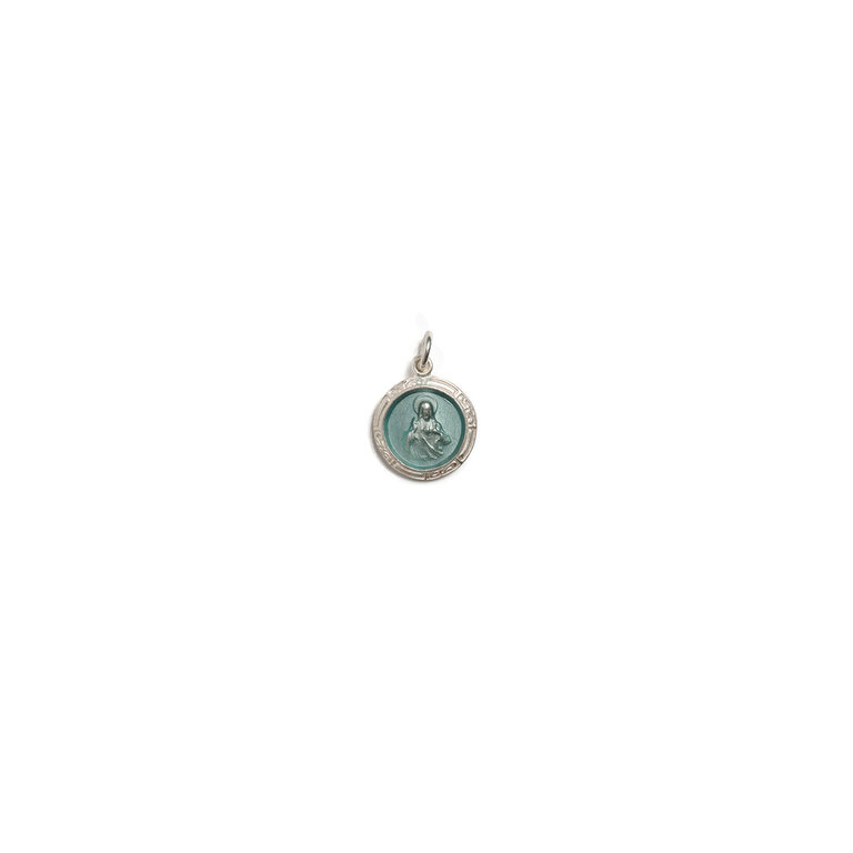 Fallen Aristocrat Charm- Sacred Heart Medal,