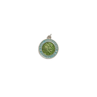 Fallen Aristocrat St. Christopher Medal