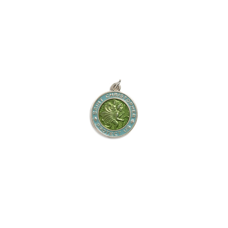 Fallen Aristocrat St. Christopher Medal