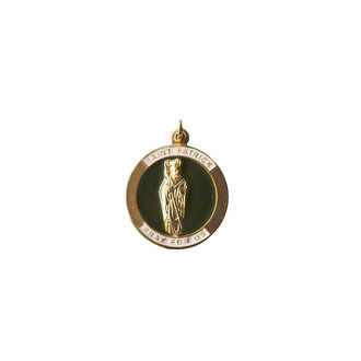 Fallen Aristocrat Charm- St. Patrick Medal,