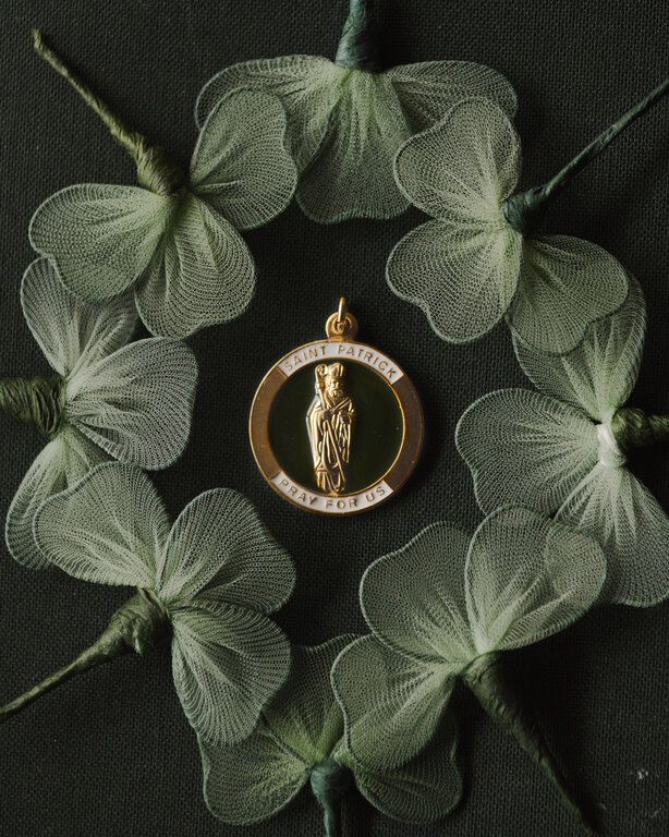 Fallen Aristocrat  St. Patrick Medal