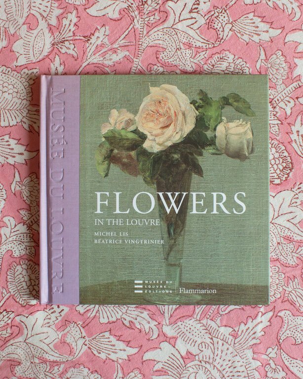 Flowers in the Louvre