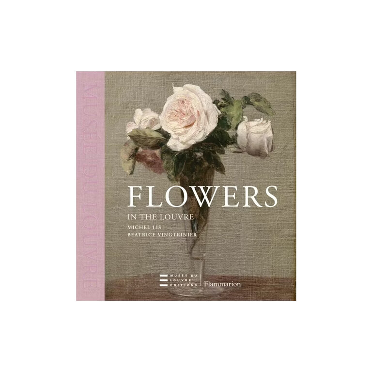 Flowers in the Louvre