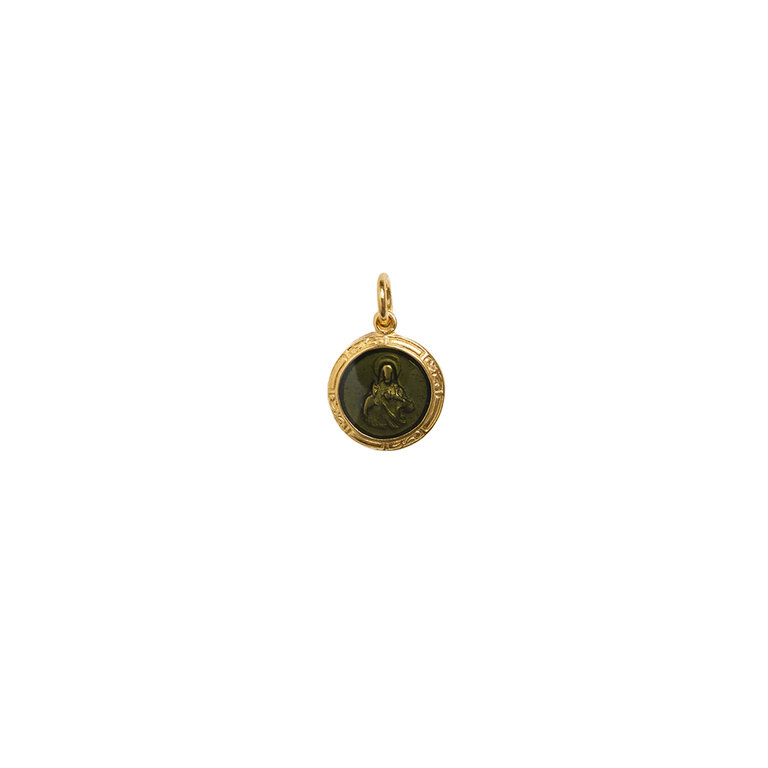 Fallen Aristocrat Sacred Heart Medal
