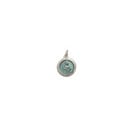 Color : Silver Enameled