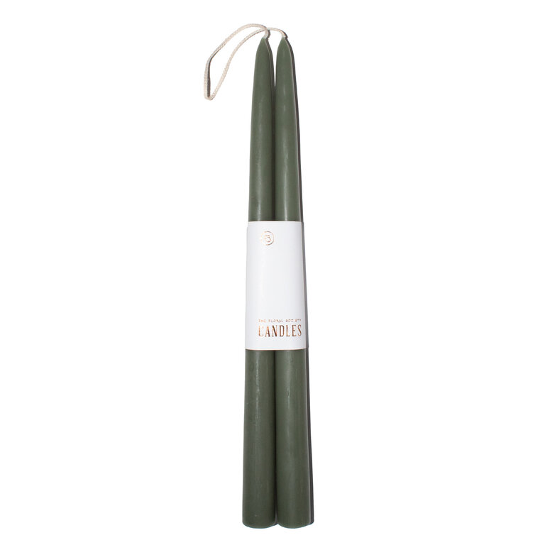 Taper Candle Moss
