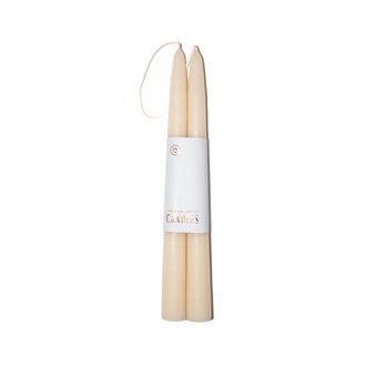 Parchment Taper Candle