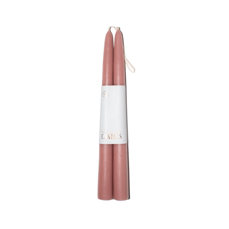 Rose Taper Candle