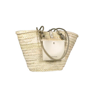 Panier Calanques Cream With Rope Handles Bag