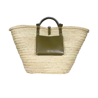 Panier Monday Khaki And Air Bag