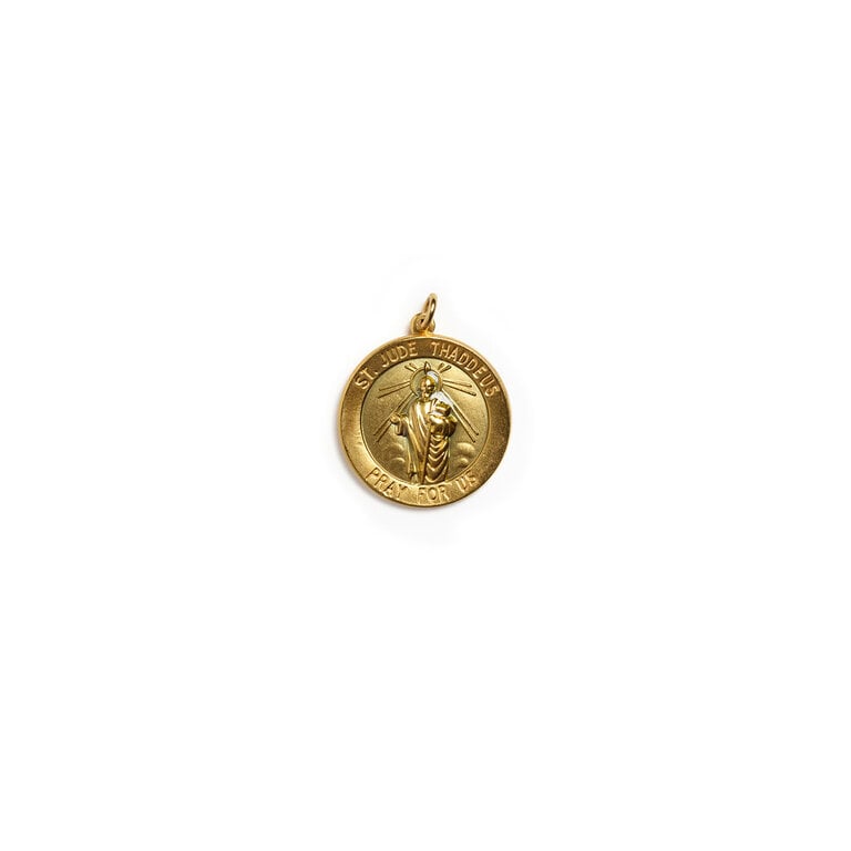 Fallen Aristocrat St. Jude Medal