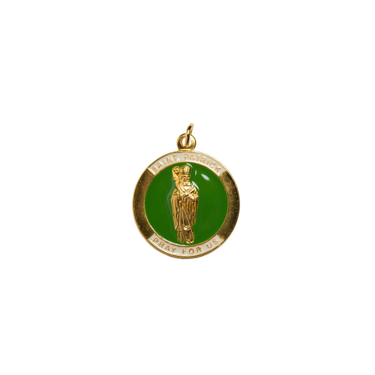 Fallen Aristocrat  St. Patrick Medal
