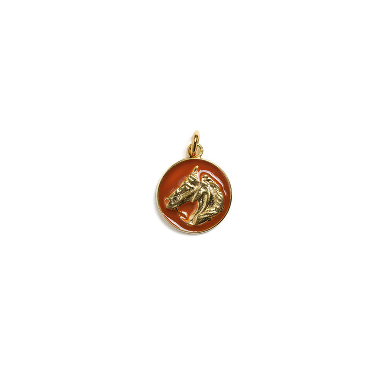 Fallen Aristocrat Horse Charm