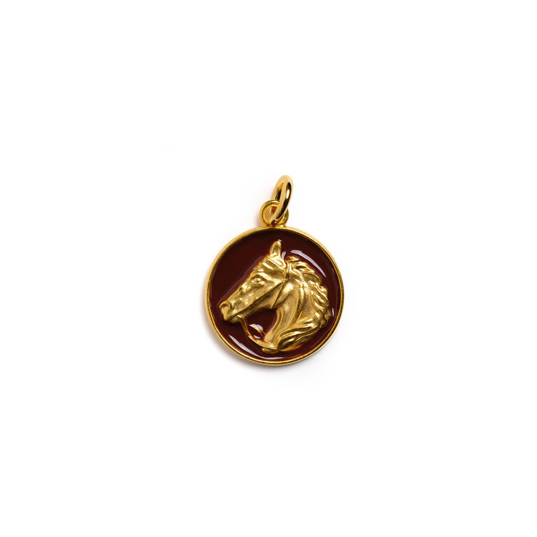 Fallen Aristocrat Horse Charm