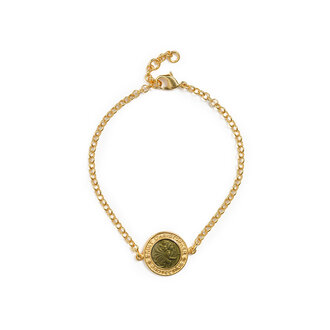 Fallen Aristocrat St. Christopher Rolo Bracelet