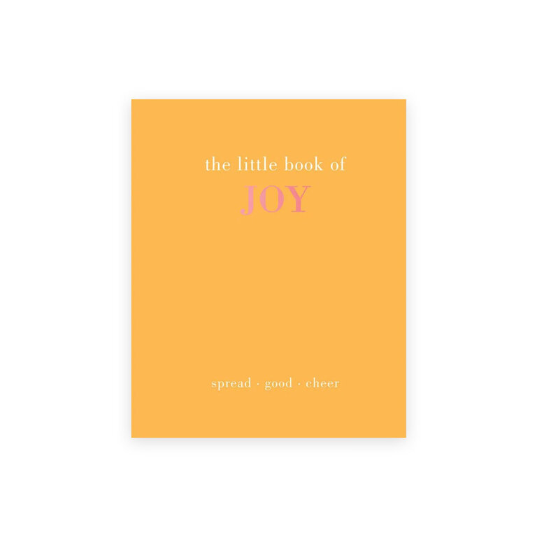 Book- Little Book of Joy