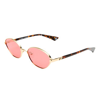 Le Specs Le Bebe Gold Sunglasses