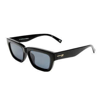Le Specs Le Castle Black Sunglasses