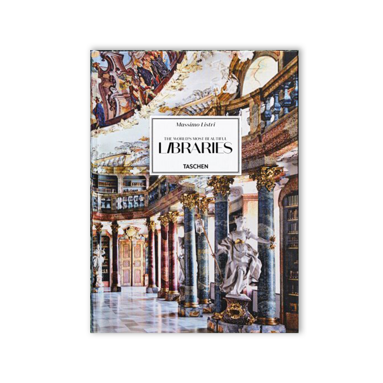 Taschen The World’s Most Beautiful Libraries Coffee Table Book