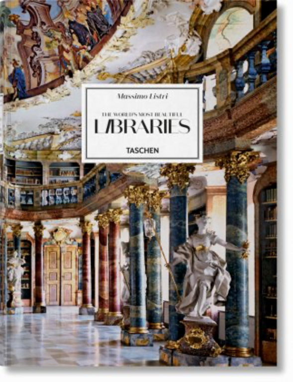 Taschen The World’s Most Beautiful Libraries Coffee Table Book