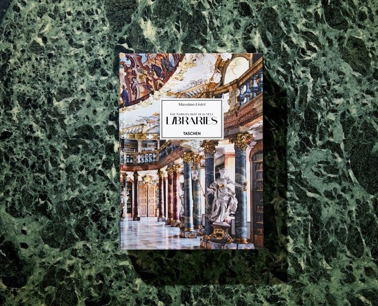 Taschen The World’s Most Beautiful Libraries Coffee Table Book