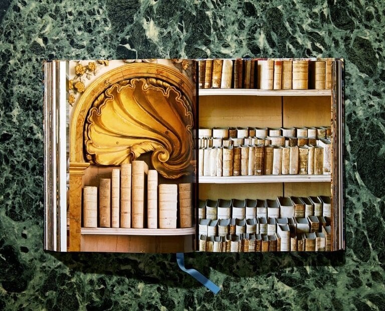 Taschen The World’s Most Beautiful Libraries Coffee Table Book