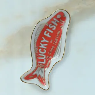Trinket Dish- Fortune Fish