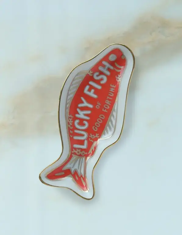 Trinket Dish- Fortune Fish