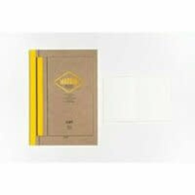 LIFE Notebook- Margin Yellow / Grid Size: A5