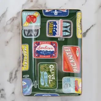 Trinket Dish- Tinned Fish