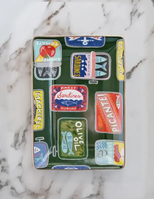 Trinket Dish- Tinned Fish