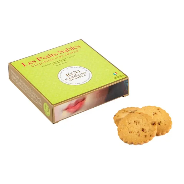 Cookies- Sables Caramel Apple