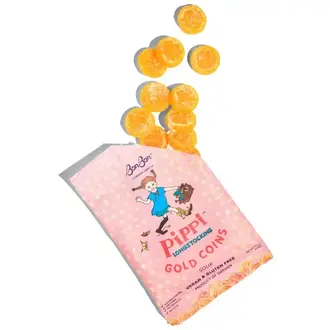 BonBon Pippi Longstocking Sour Gold Coins Candy