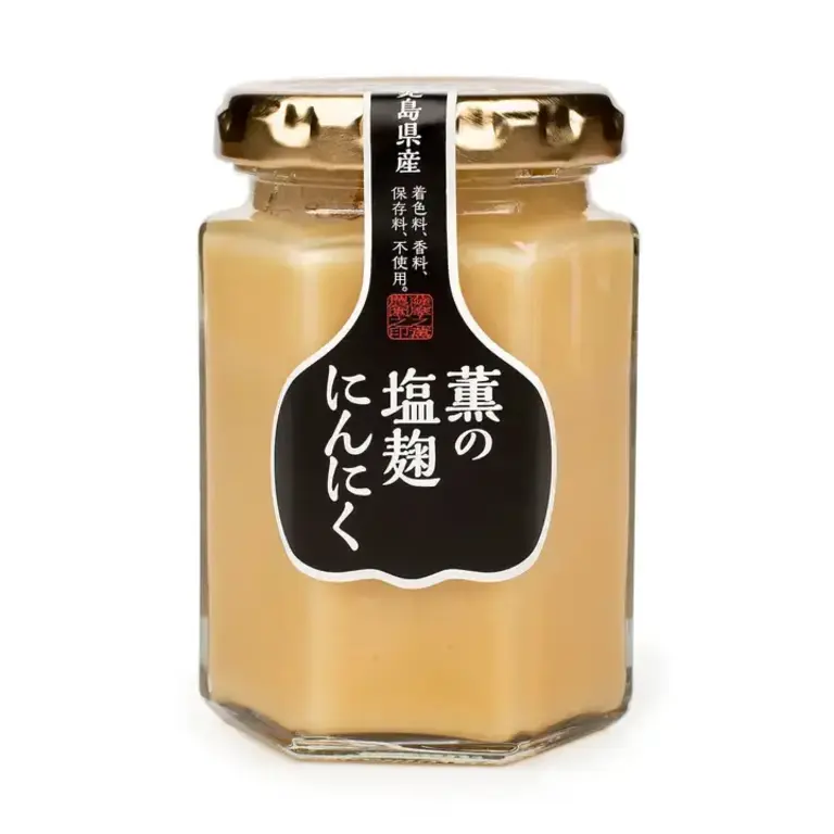 Shio Koji Garlic Paste