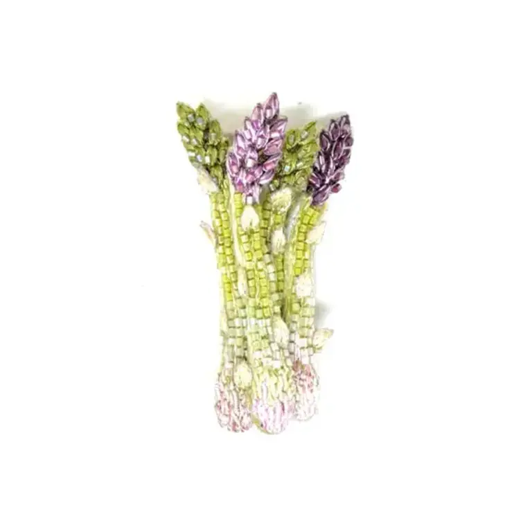 Trovelore  Asparagus Brooch Pin