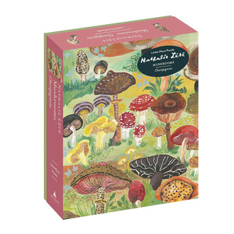 Nathalie Lete Mushrooms Puzzle