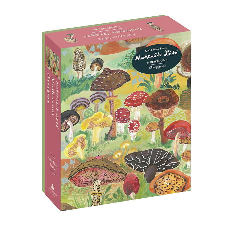 Nathalie Lete  Mushrooms Puzzle