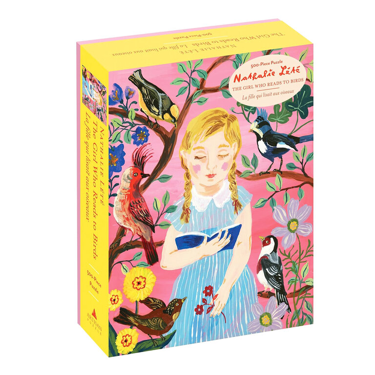 Nathalie Lete  The Girl Who Reads to Birds Puzzle