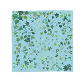 Nathalie Lété Blue Ivy Linen Napkin