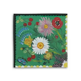 Nathalie Lete Summer Meadow Linen Napkin