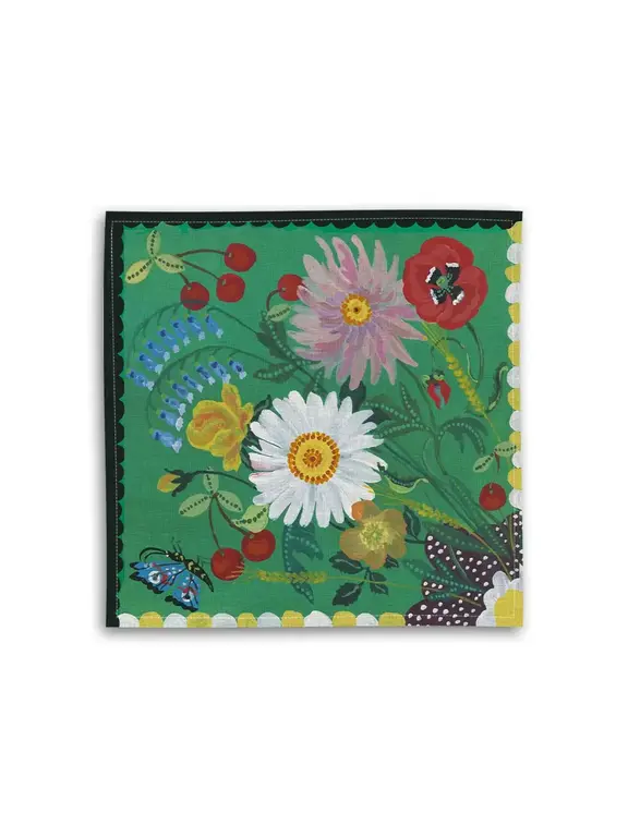 Nathalie Lete Summer Meadow Linen Napkin