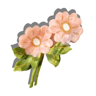 Wild Roses Hair Clip