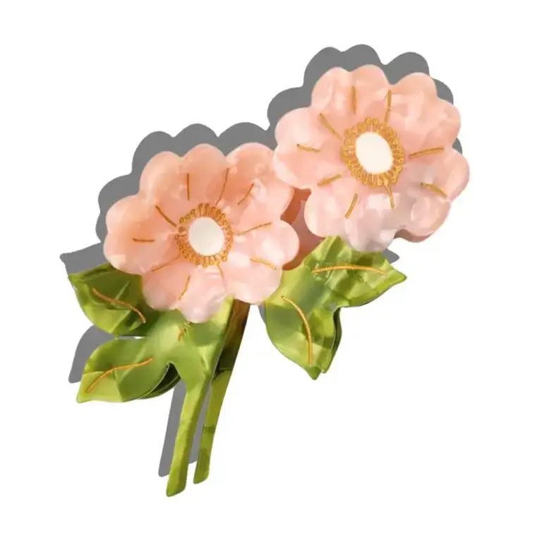 Wild Roses Hair Clip
