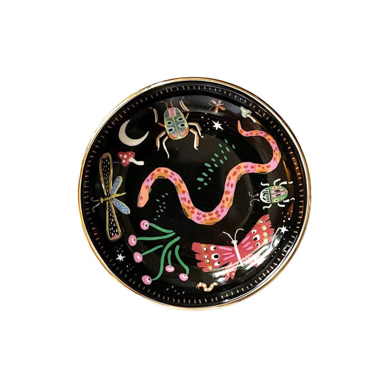 Midnight Garden Trinket Dish