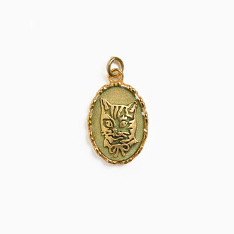 Fallen Aristocrat Nathalie Lété 'You're My Friend Cat' Charm