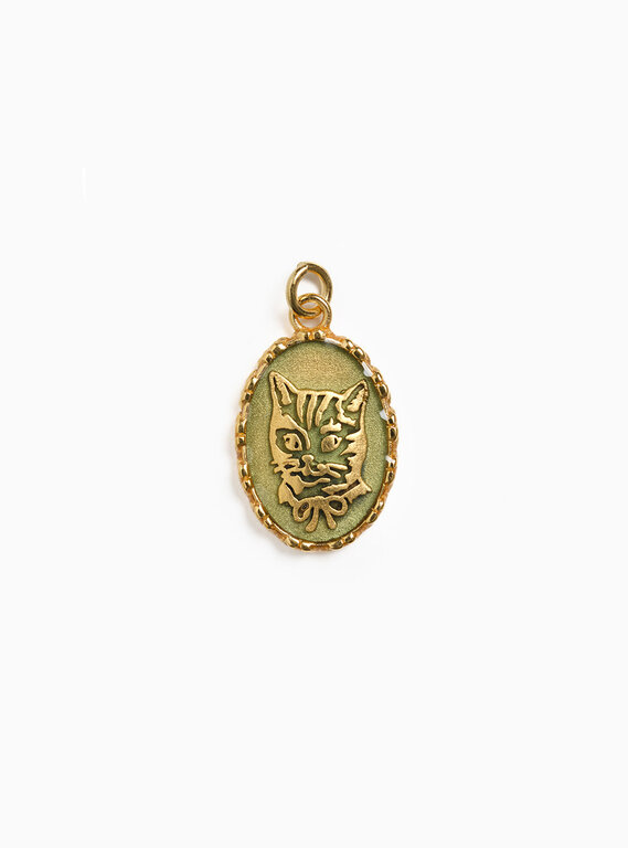 Fallen Aristocrat Nathalie Lété 'You're My Friend Cat' Charm
