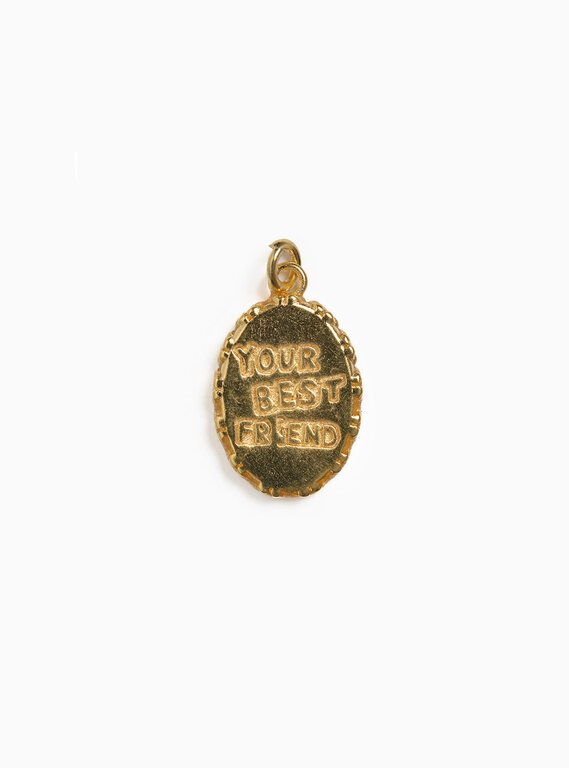 Fallen Aristocrat Nathalie Lété 'You're My Friend Cat' Charm