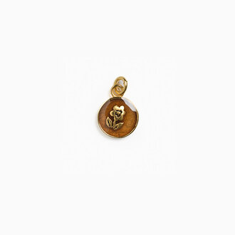 Fallen Aristocrat Nathalie Lété Petite Flower Charm