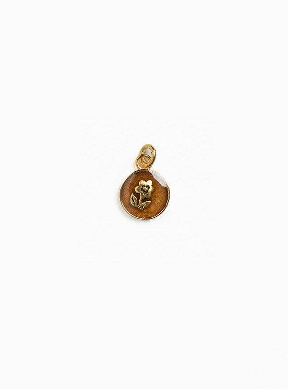 Fallen Aristocrat Nathalie Lété Petite Flower Charm