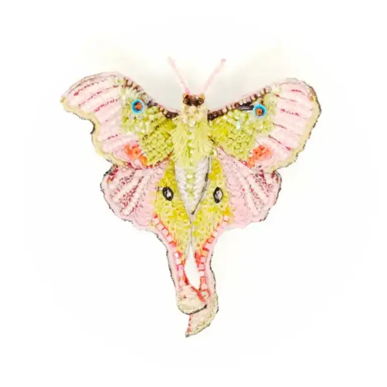 Brooch- Moon Moth